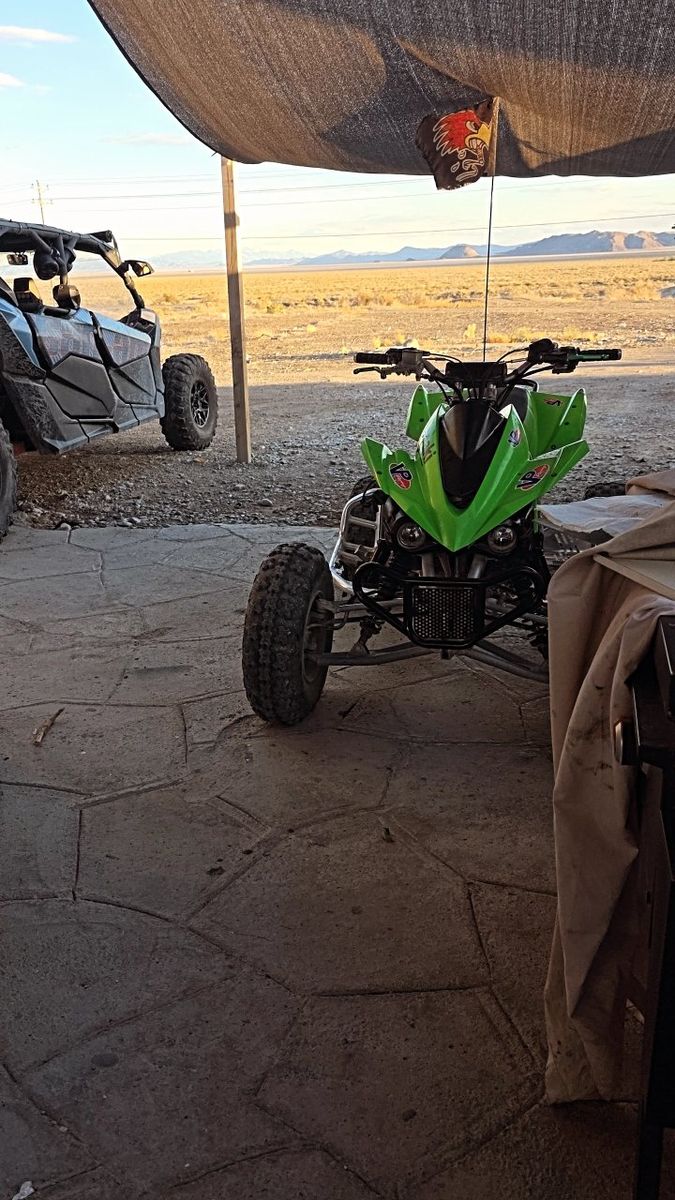2008 KFX 450R
