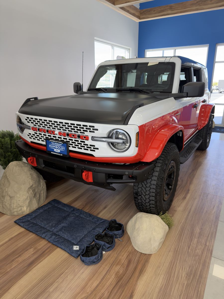 2026 Ford Bronco Stroppe Edition