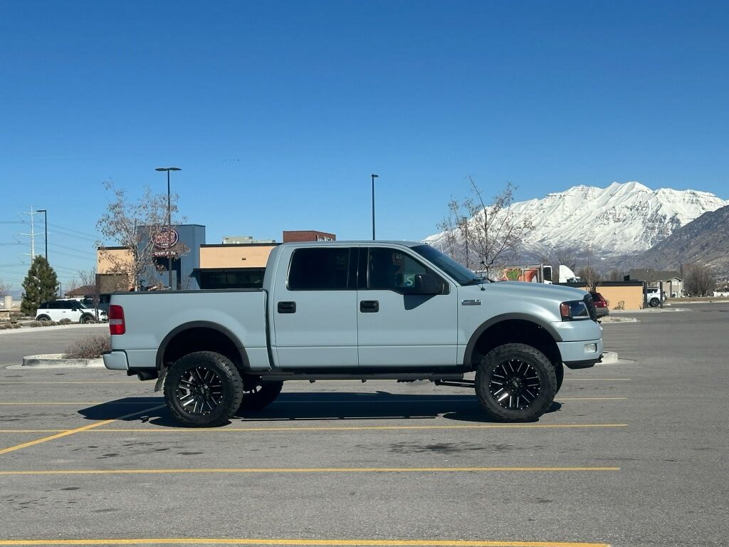2004 FORD F150 FX4