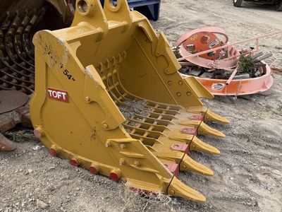 Cat 320 size 54" Heavy Duty Excavator Skeleton Bucket Attachment