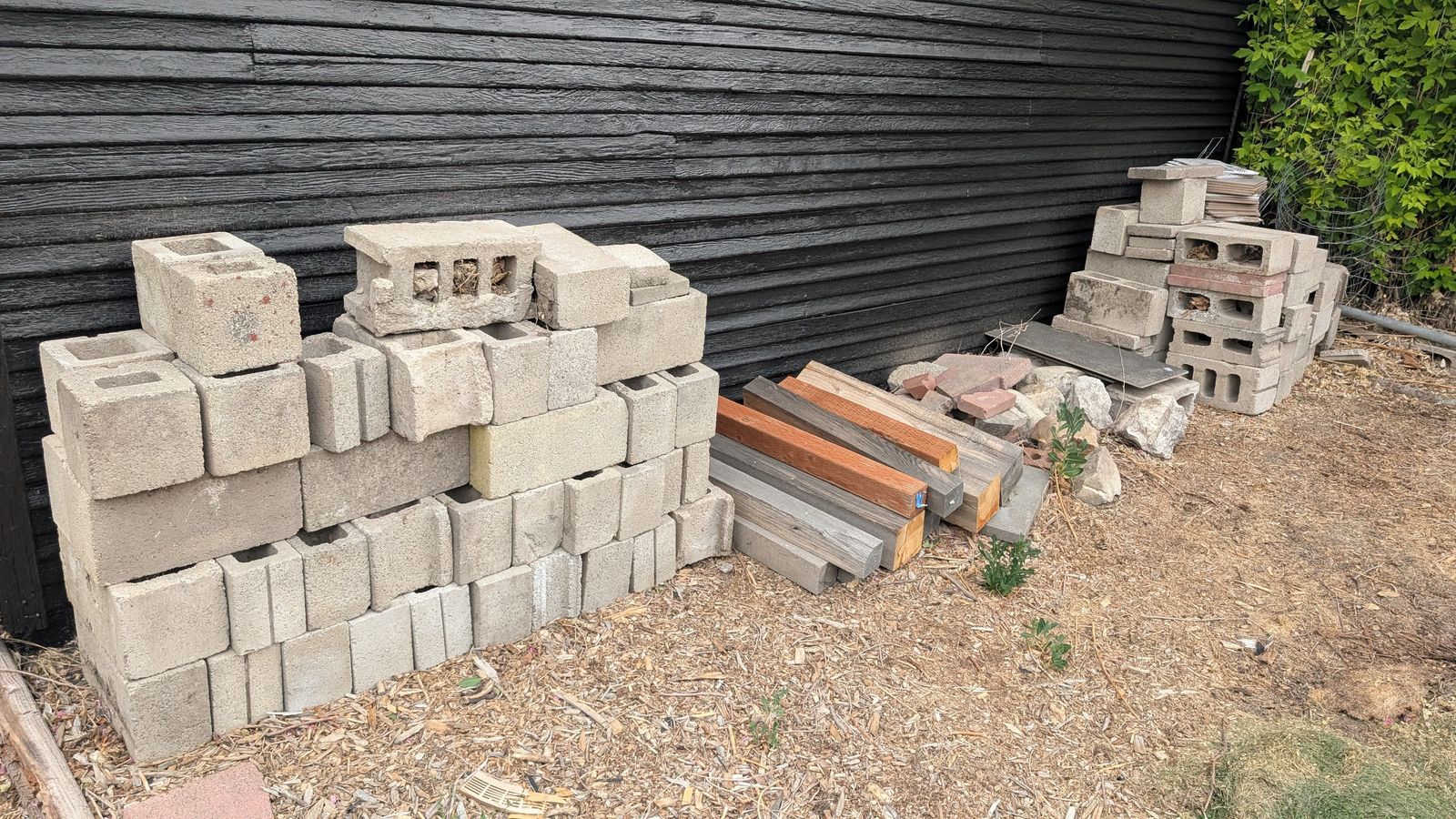 Concrete Cinder Blocks