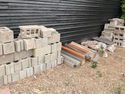 Concrete Cinder Blocks