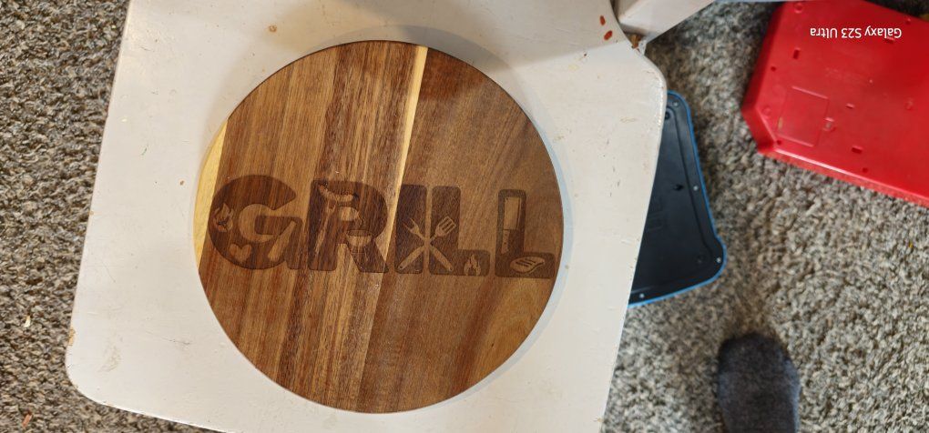 Laser Engraved Cutting Boards and more!