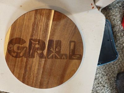 Laser Engraved Cutting Boards and more!