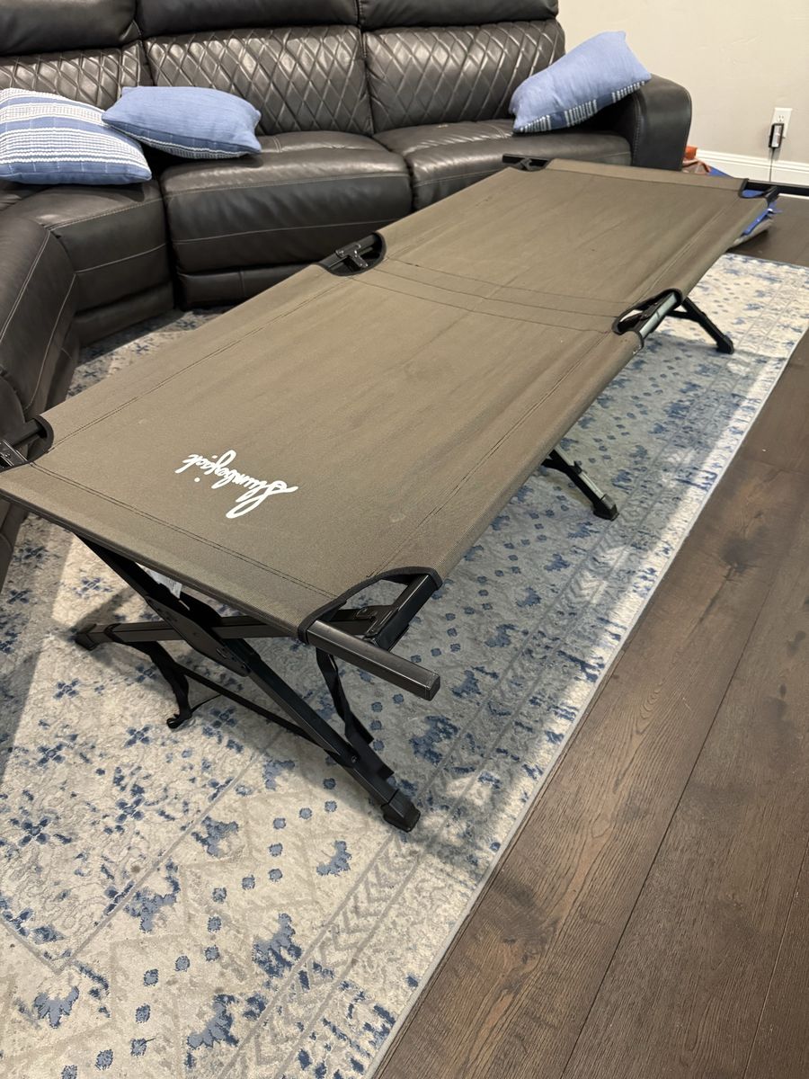 Slumberjack Camping Cot