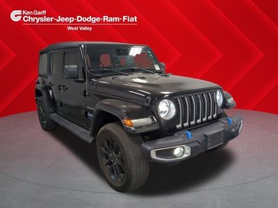 2022 Jeep Wrangler Unlimited Sahara 4xe