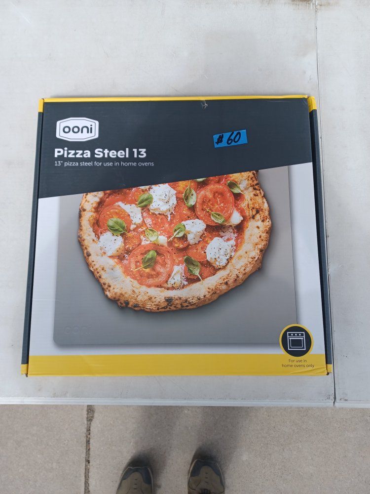 Ooni Pizza Steel 13" for Home Ovens