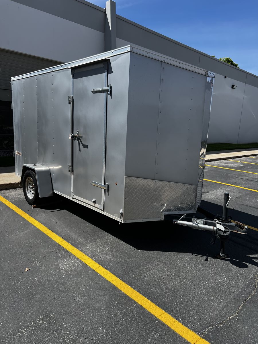Utility trailer / cargo trailer 6' x 12' Outback Cargo Trailer