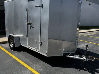 Utility trailer / cargo trailer 6' x 12' Outback Cargo Trailer