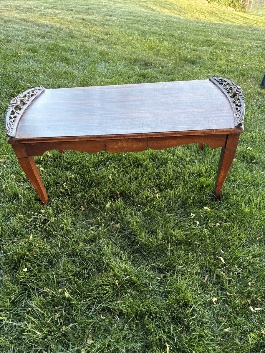 Antique Bench or Side Coffee End Table