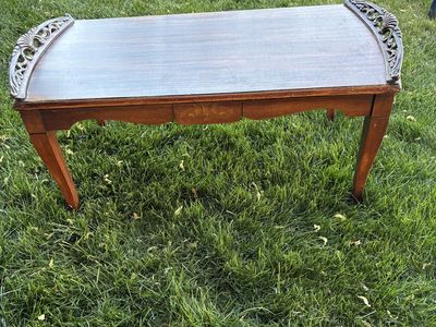 Antique Bench or Side Coffee End Table