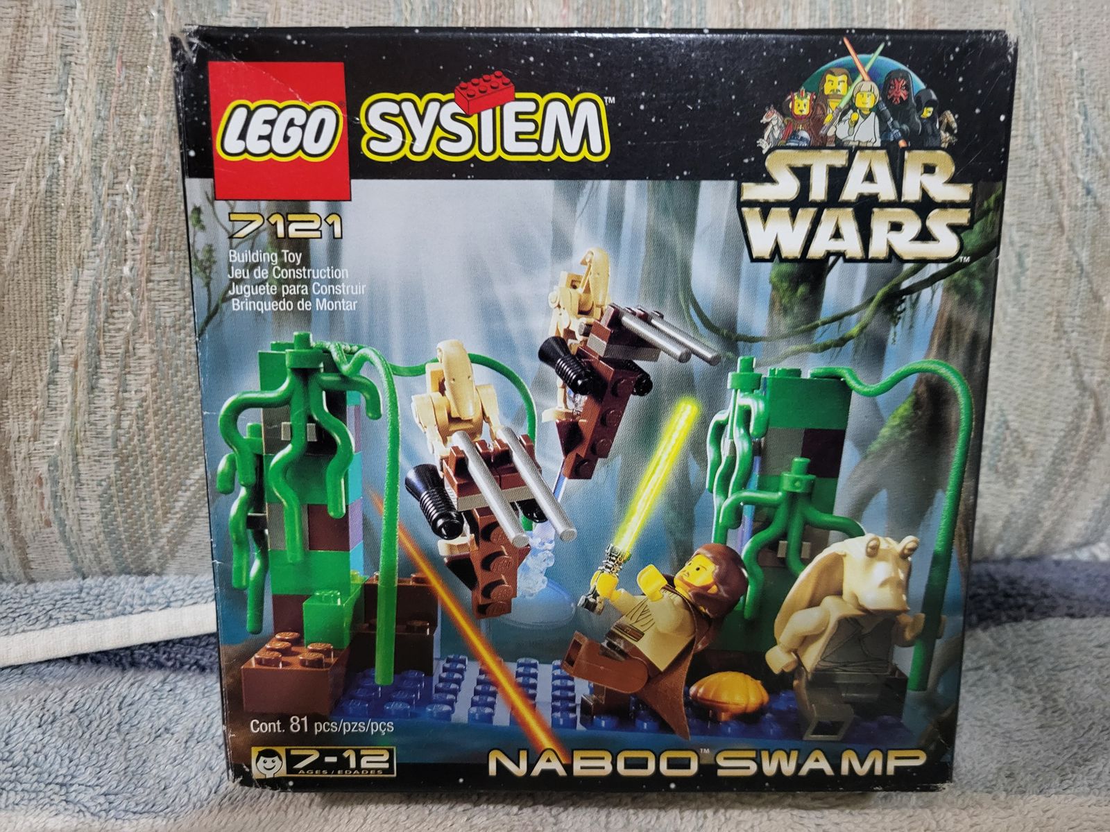 LEGO STAR WARS  NABOO SWAMP   1999 ISSUE