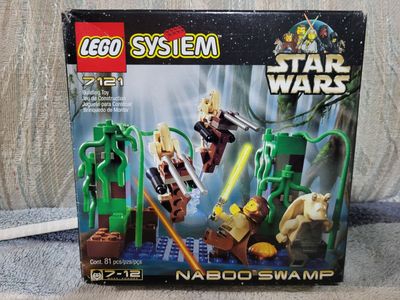 LEGO STAR WARS NABOO SWAMP 1999 ISSUE