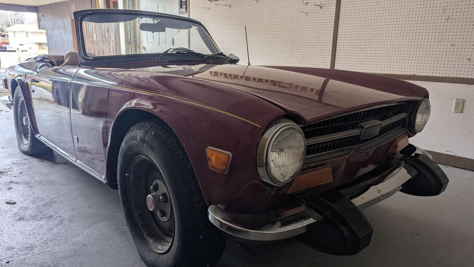 1974 TRIUMPH TR6