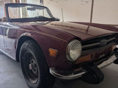 1974 TRIUMPH TR6