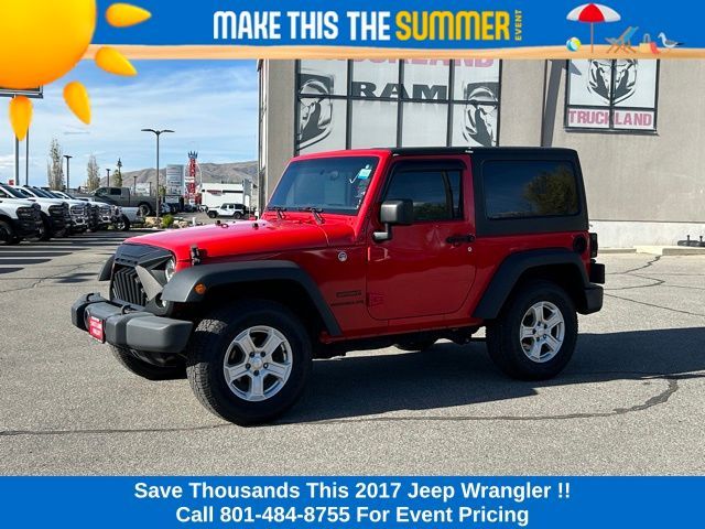 2017 Jeep Wrangler Sport