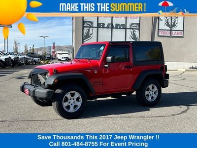 2017 Jeep Wrangler Sport