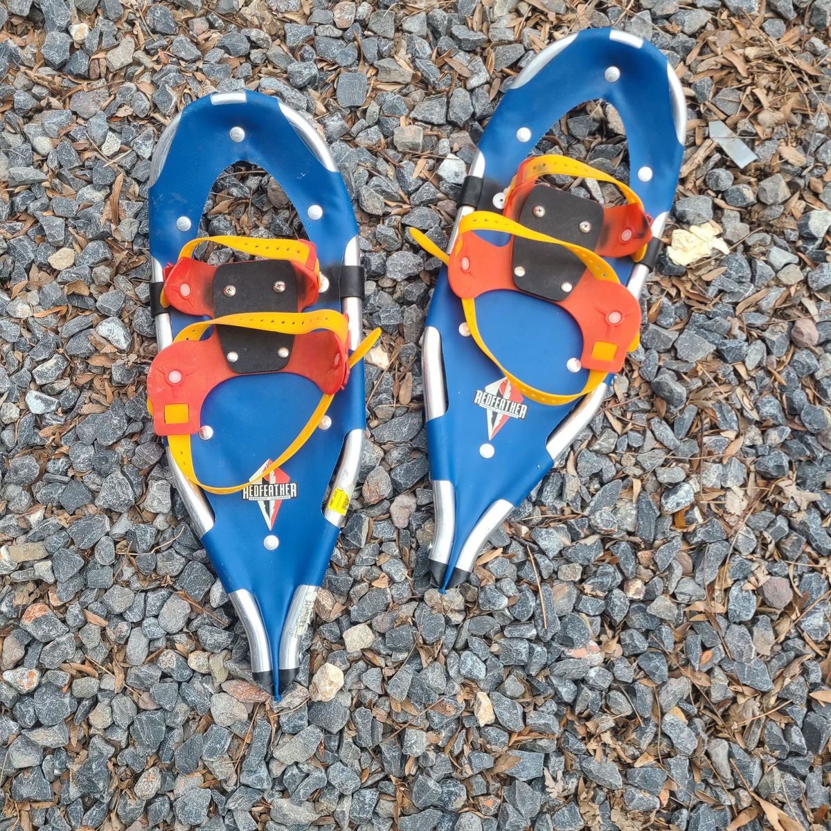 red feather kids snowshoes