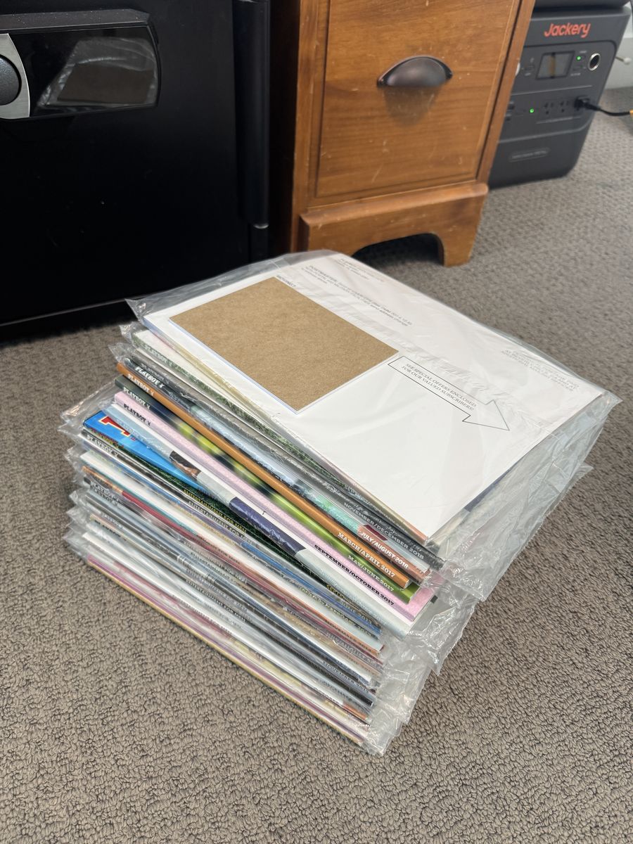 Playboy Magazines – 2012–2018 – Assorted Lot