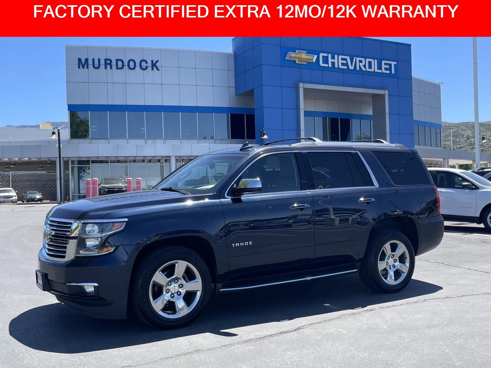 2017 Chevrolet Tahoe Premier