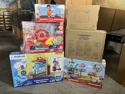 NEW: Disney Firebuds, Cocomelon, Tile Town, Blue's Clues Toys