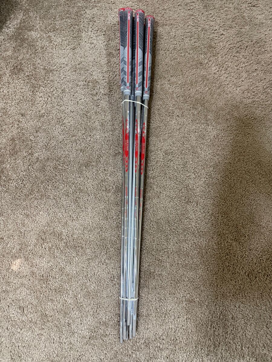 Nippon NSPRO Modus3 Tour 105 stiff Iron Shaft Set 4-PW, GW, SW