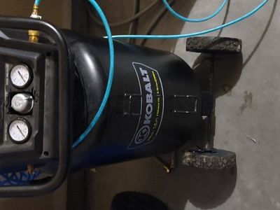 Kobolt 20gal Air Compressor