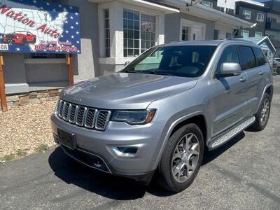 2018 Jeep Grand Cherokee Sterling Edition