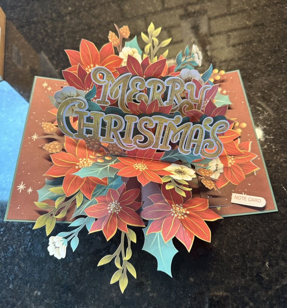 Christmas Pop Up Card