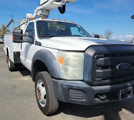 Used Boom / Bucket Truck 2016 Ford F-450 4x4 41' Working Height Aerial Lift