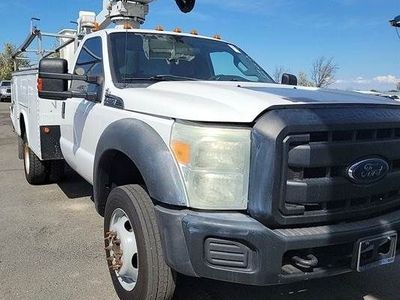 Used Boom / Bucket Truck 2016 Ford F-450 4x4 41' Working Height Aerial Lift