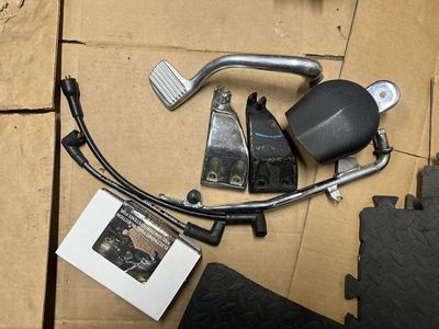 Harley Davidson DYNA mid control Parts Etc