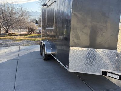 Enclosed trailer