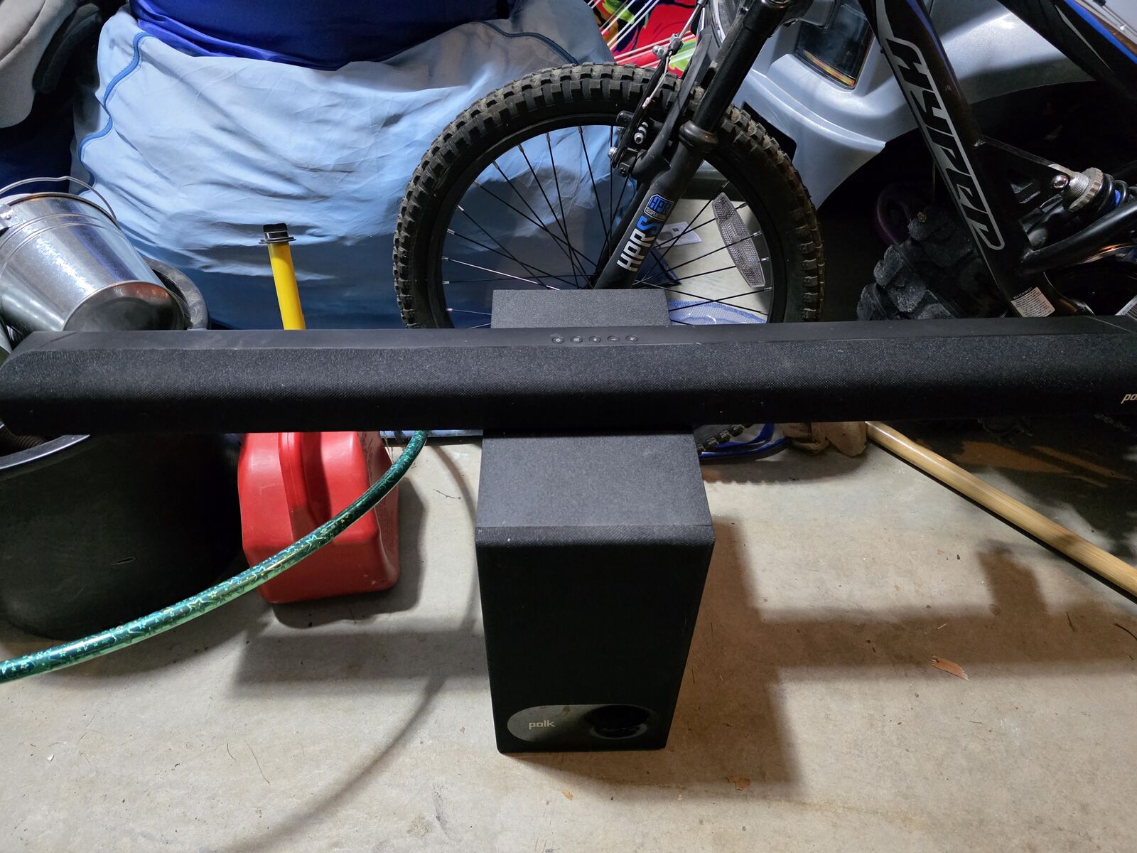 Polk Audio Signa S2 Soundbar and Subwoofer