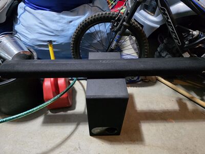 Polk Audio Signa S2 Soundbar and Subwoofer