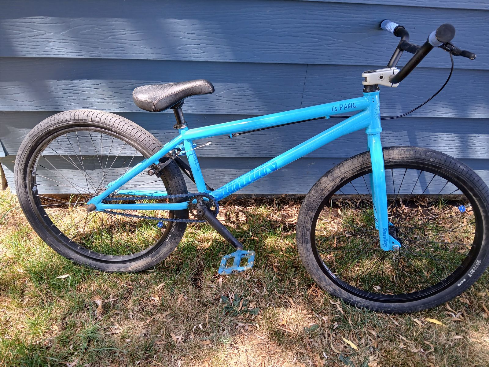 2021 Sunday model C Gloss surf blue 24" BMX Bike 