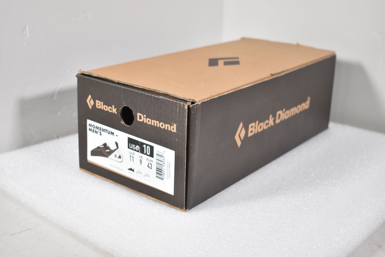 Black Diamond Momentum Shoes - Size 10 - Size 43 - Brand New