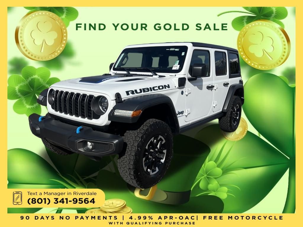 2024 Jeep Wrangler Rubicon 4xe