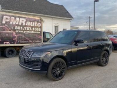 2018 LAND ROVER RANGE ROVER HSE