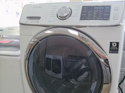 Front Load Washer with Pedestal~Works Great~90 Day Guarantee