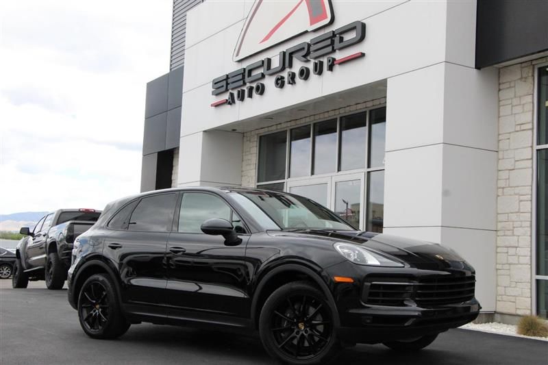 2019 Porsche Cayenne Base