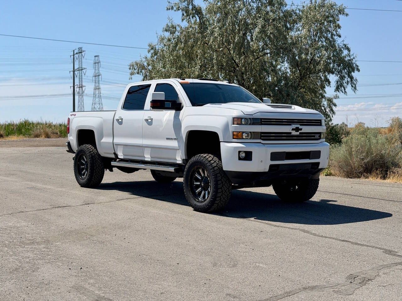 2017 Chevrolet Silverado 3500 LTZ