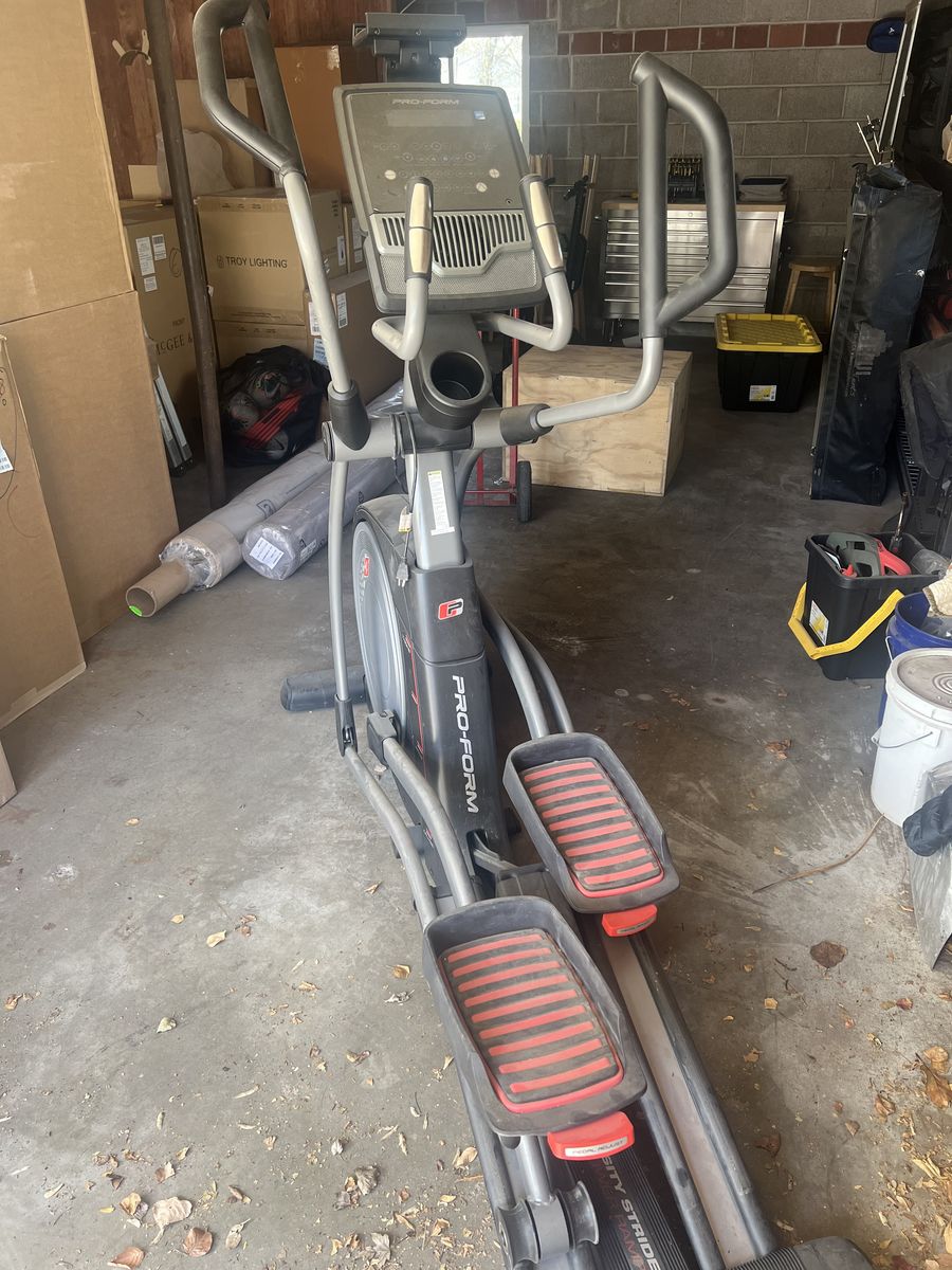 Pro-Form Eliptical excercise machine