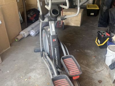 Pro-Form Eliptical excercise machine