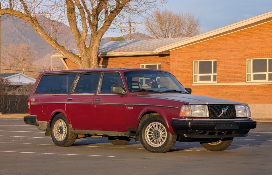 1991 Volvo 240 