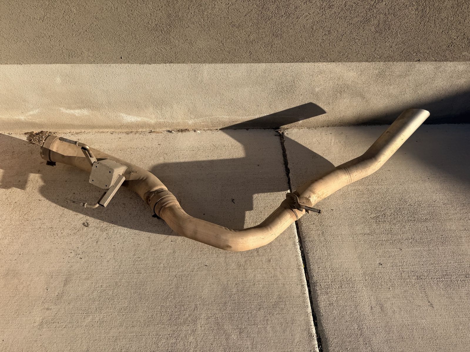 4" Exhaust Off Of A 2020 Ram Cummins