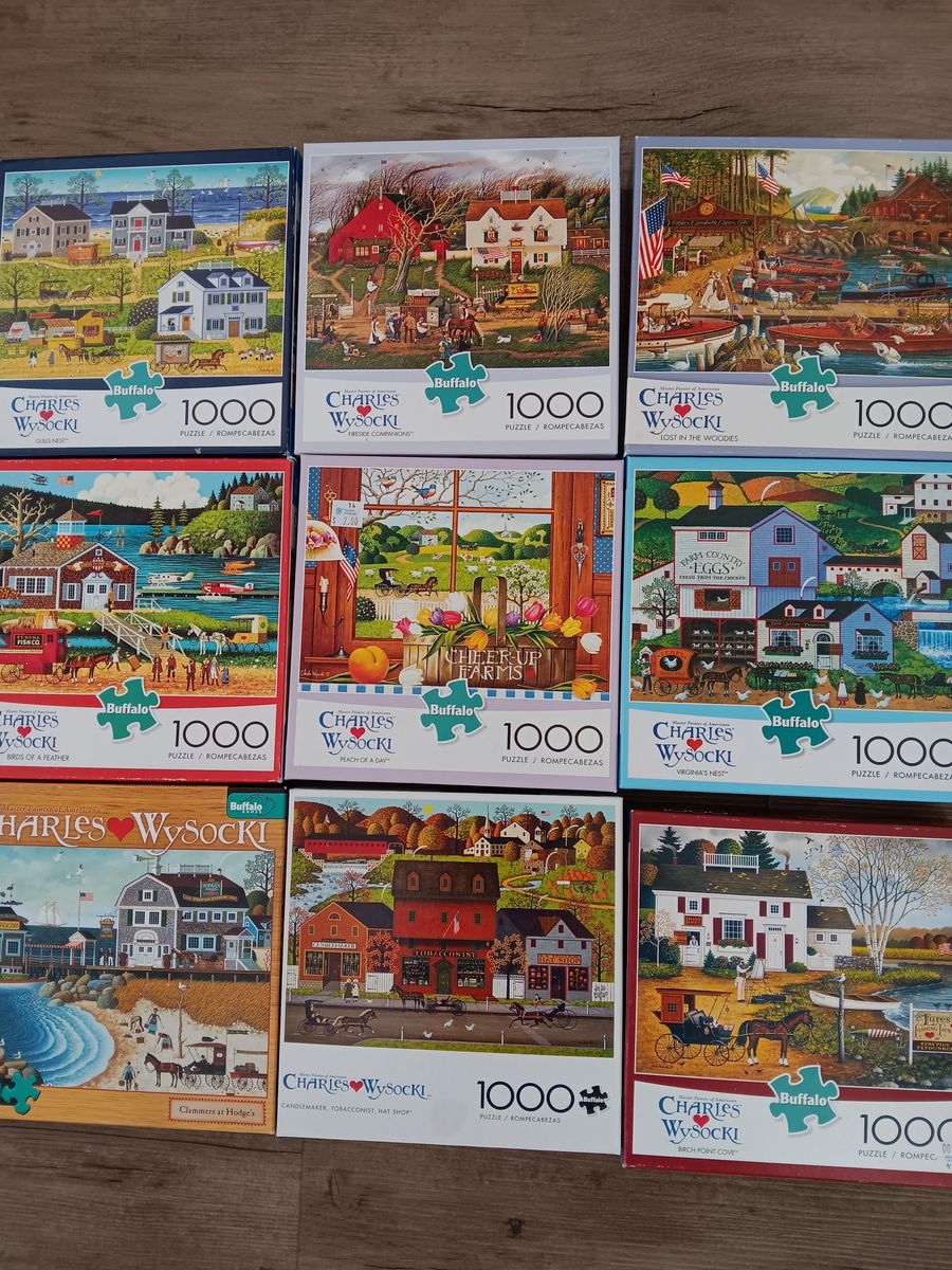 Charles Wysocki Puzzles