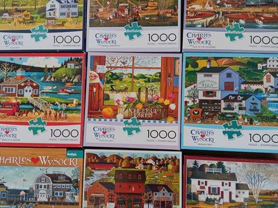 Charles Wysocki Puzzles