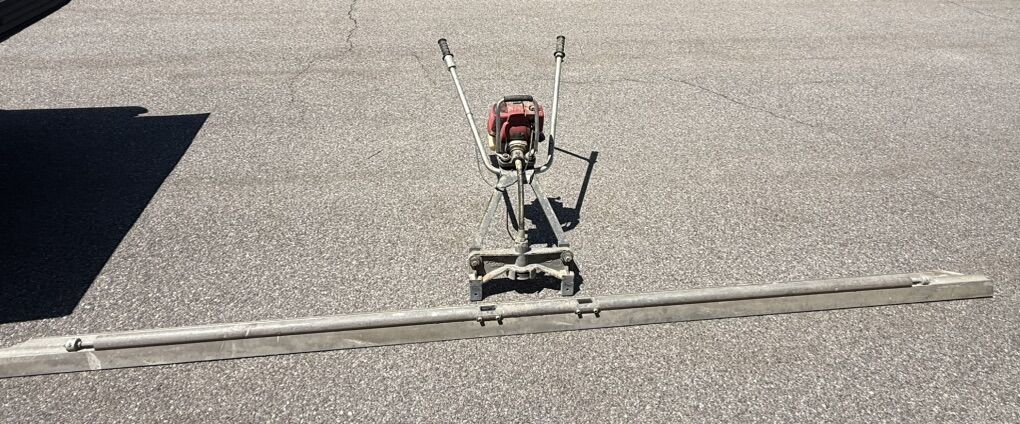 12' Concrete Power Screed