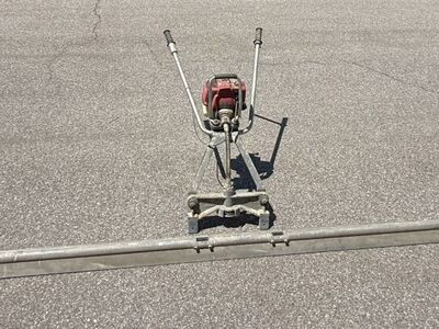 12' Concrete Power Screed